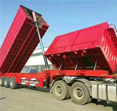 4AXLE SEMI TOČKE DUMP TAICE